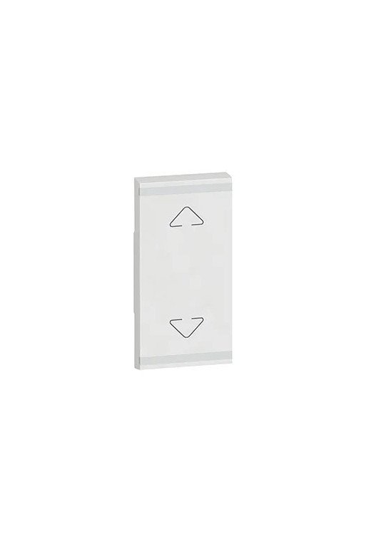 LEGRAND Pro21 MyHome Wippe 1-Modulig Auf-Ab Ultr aweiss