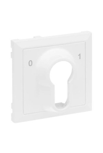 LEGRAND SEANO Abdeckung für DIN-Schlüsselschalte r 0 – 1