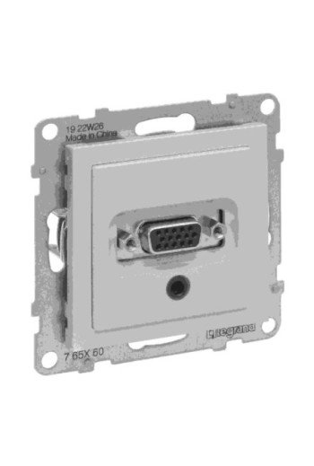 LEGRAND SEANO HD15 Anschlusseinheit + 3 mm Jack