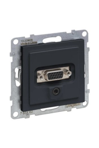LEGRAND SEANO HD15 Anschlusseinheit + 3 mm Jack