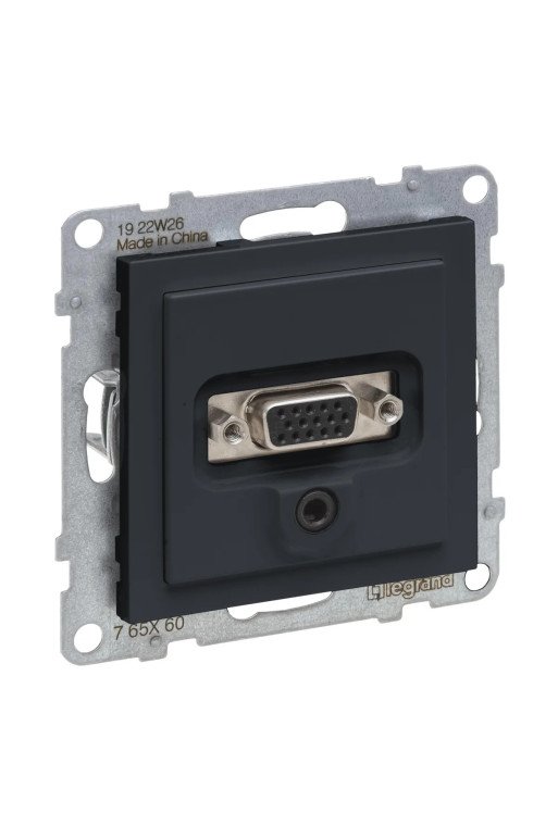 LEGRAND SEANO HD15 Anschlusseinheit + 3 mm Jack