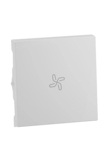 LEGRAND SEANO Wippe mit Symbol Lüfter in der Far bausführung Ultraweiss