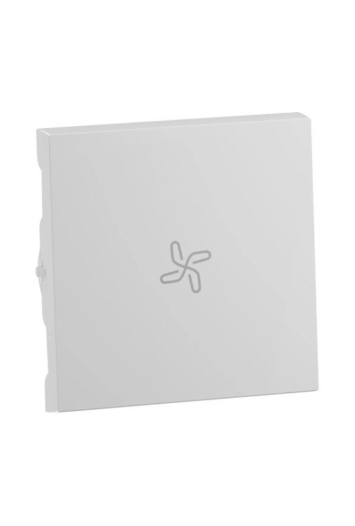 LEGRAND SEANO Wippe mit Symbol Lüfter in der Far bausführung Ultraweiss