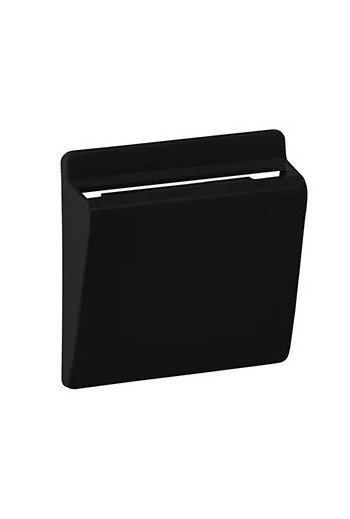 LEGRAND Valena Allure Abdeckung Hotelcardschalte r Farbe: Schwarz