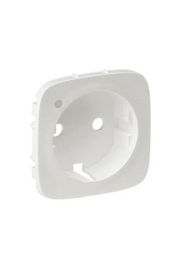 LEGRAND Valena Allure Abdeckung Schutzkontaktste ckdose LED Farbe: Perlmutt