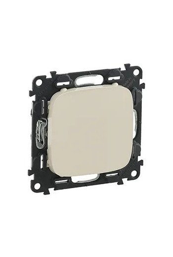 LEGRAND Valena Allure Blindabdeckung Farbe: Mand elweiß