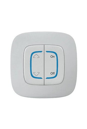 LEGRAND Valena Allure Wippe 1-m RE "ON-OFF" AL