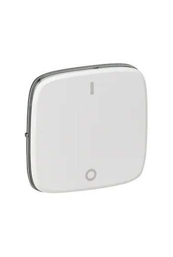 LEGRAND Valena Allure Wippe aus Thermoplast für Ausschalter 2-polig. Farbe: Ultraweiß