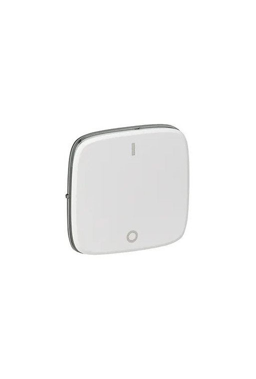 LEGRAND Valena Allure Wippe aus Thermoplast für Ausschalter 2-polig. Farbe: Ultraweiß