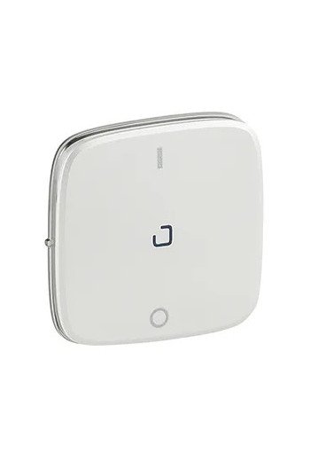 LEGRAND Valena Allure Wippe Ausschalter 2P beleu chtet Farbe: Perlmutt