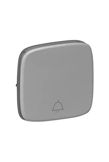 LEGRAND Valena Allure Wippe Glockensymbol Farbe: Aluminium