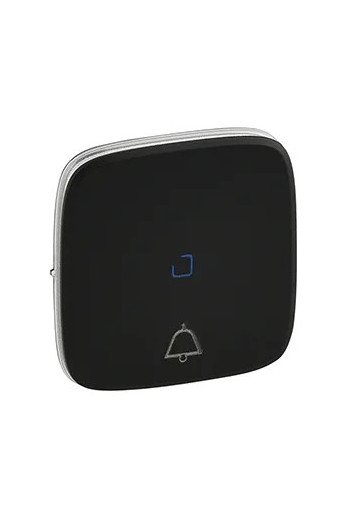 LEGRAND Valena Allure Wippe Glockensymbol Farbe: Schwarz