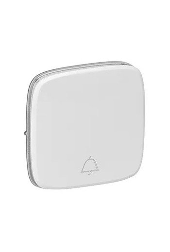 LEGRAND Valena Allure Wippe Glockensymbol Farbe: Ultraweiß
