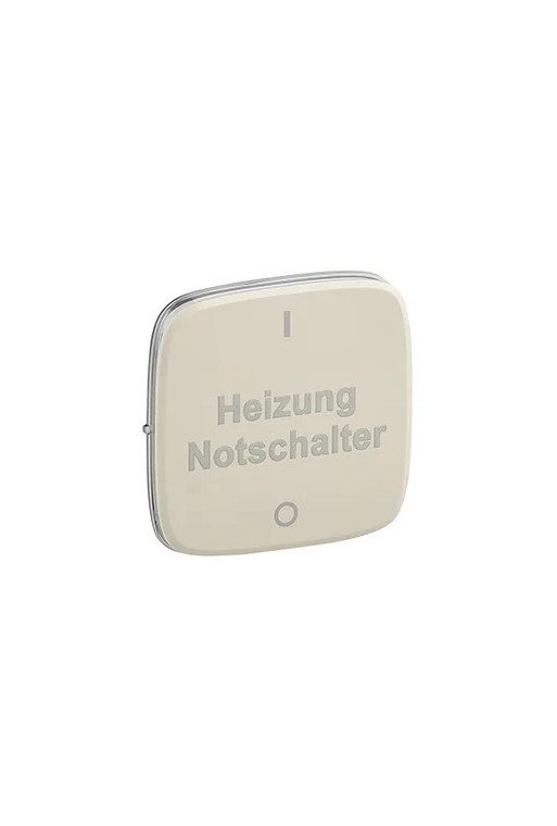 LEGRAND Valena Allure Wippe "Heizung Aus" Farbe: Mandelweiß