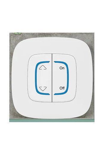 LEGRAND Valena Allure Wippe MyHome 1-m AUF-AB ul traweiss
