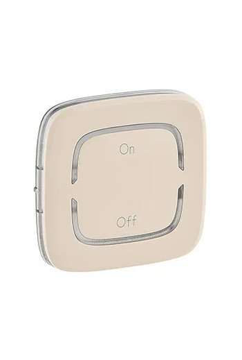LEGRAND Valena Allure Wippe MyHome 2-m "ON-OFF" mandelweiss