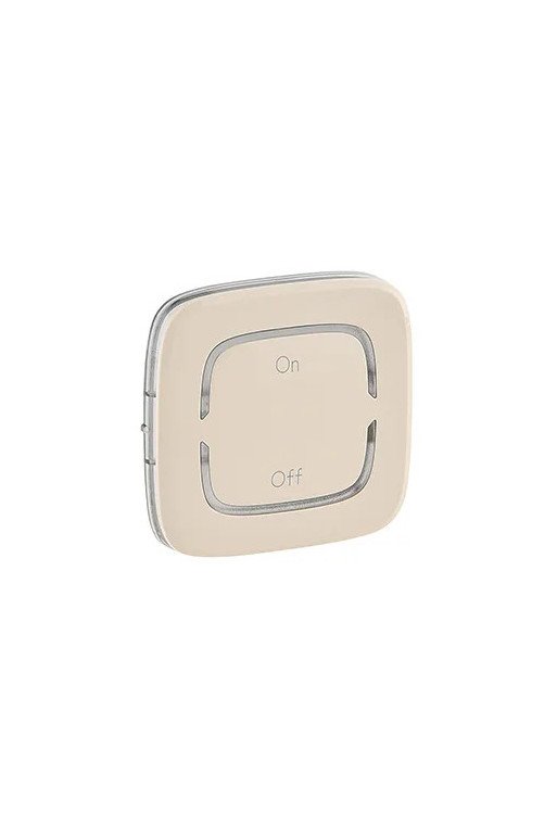 LEGRAND Valena Allure Wippe MyHome 2-m "ON-OFF" mandelweiss