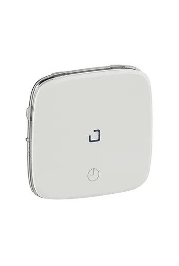 LEGRAND Valena Allure Wippe Nachlaufschalter Far be: Ultraweiß