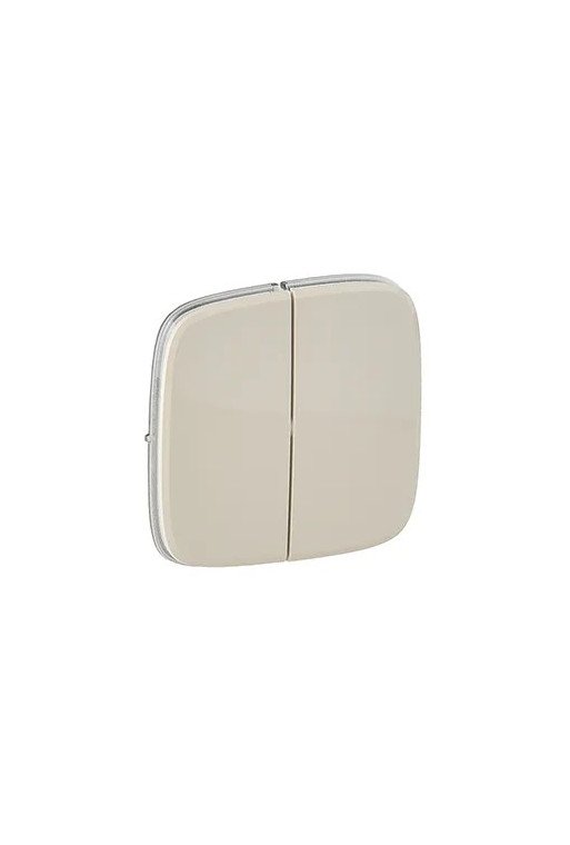 LEGRAND Valena Allure Wippe Serien- und Doppelwe chselschalter Farbe: Mandelweiß