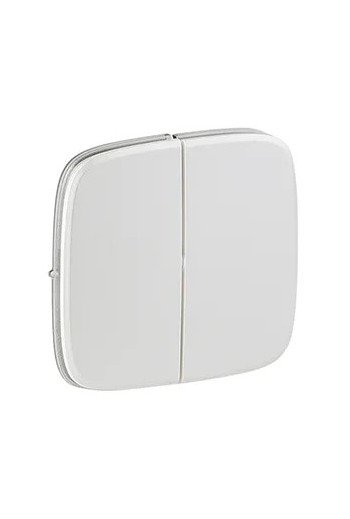 LEGRAND Valena Allure Wippe Serien- und Doppelwe chselschalter Farbe: Perlmutt