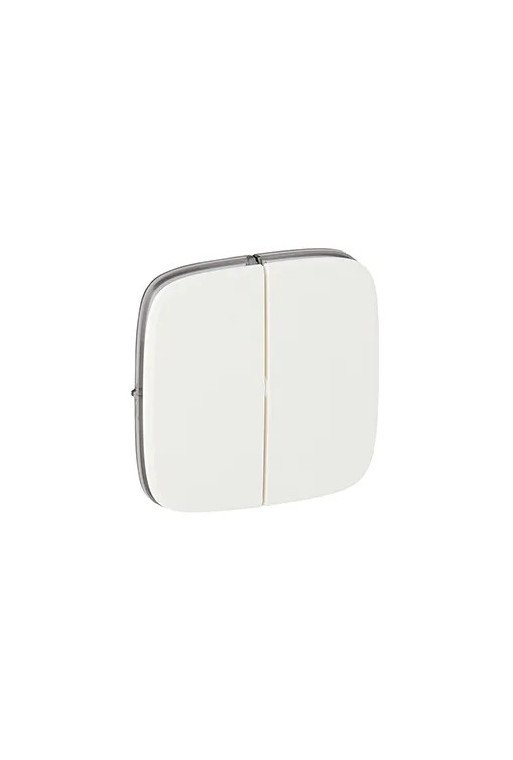 LEGRAND Valena Allure Wippe Serien- und Doppelwe chselschalter Farbe: Ultraweiß