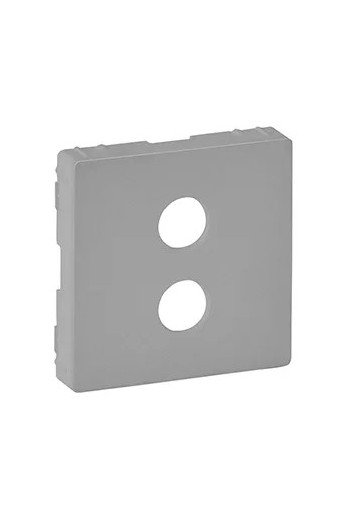 LEGRAND Valena Life 1-fach Abdeckung für Lautspr echerdose