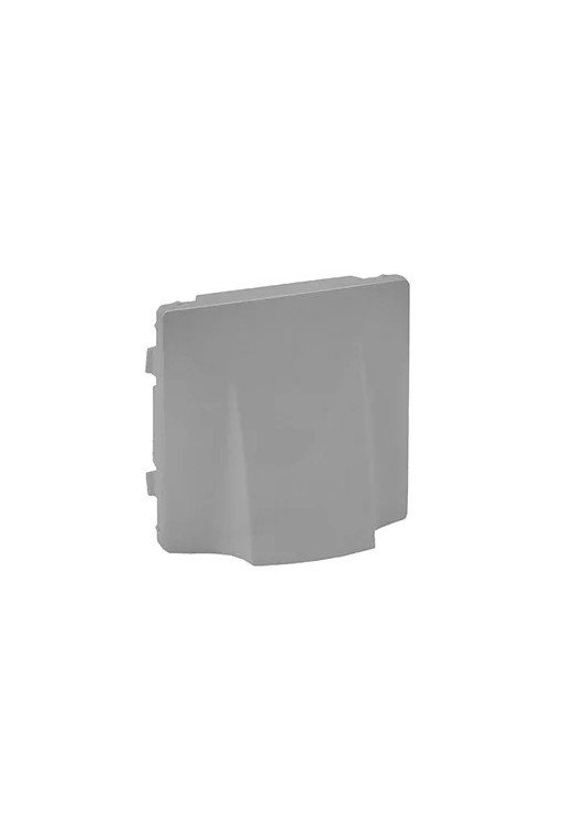 LEGRAND Valena Life Abdeckung für Kabelauslass. Farbe: Aluminium