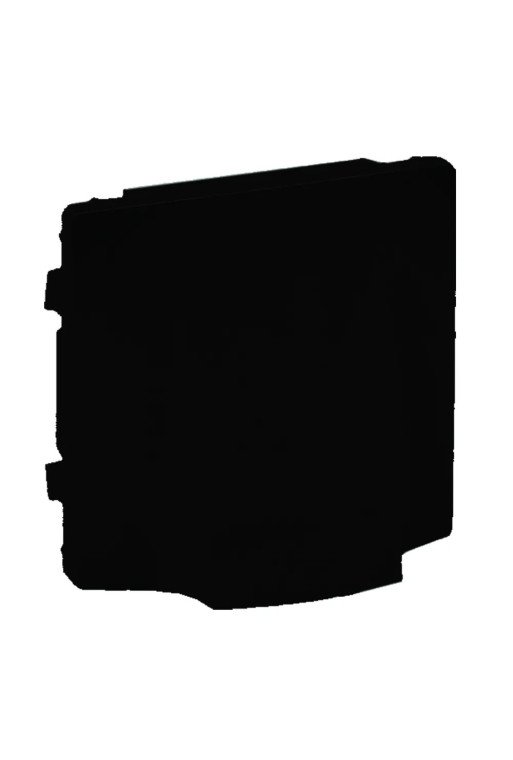 LEGRAND Valena Life Abdeckung für Kabelauslass. Farbe: Schwarz