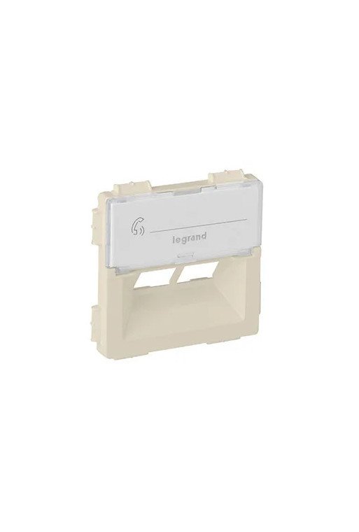 LEGRAND Valena Life Abdeckung für Rutenbeck 2xRJ 45