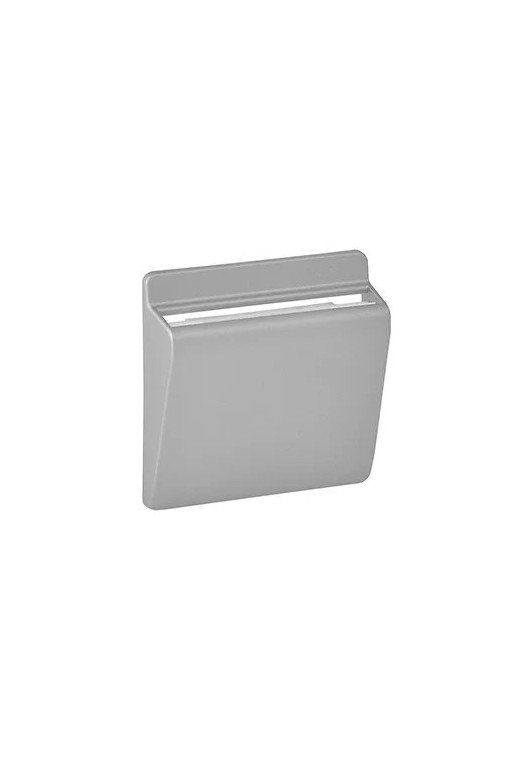 LEGRAND Valena Life Abdeckung Hotelcardschalter Farbe: Aluminium