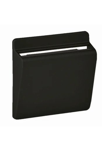 LEGRAND Valena Life Abdeckung Hotelcardschalter Farbe: Schwarz