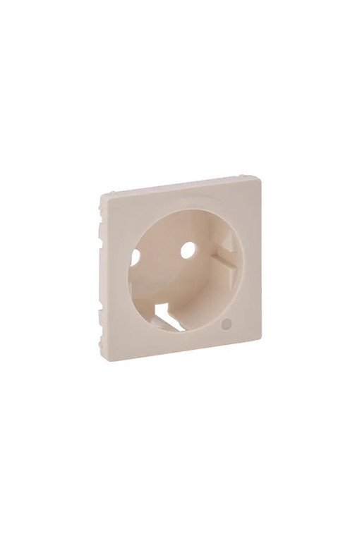 LEGRAND Valena Life Abdeckung Schutzkontaktsteck dose LED Farbe: Mandelweiß