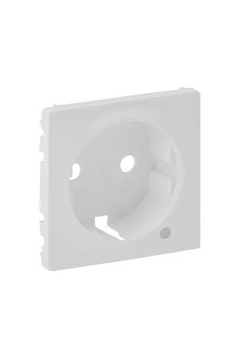 LEGRAND Valena Life Abdeckung Schutzkontaktsteck dose LED Farbe: Ultraweiß