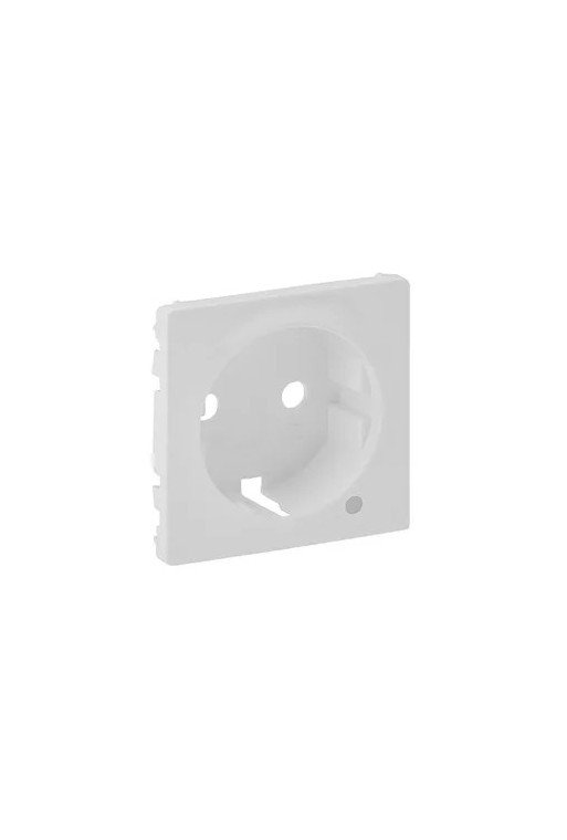 LEGRAND Valena Life Abdeckung Schutzkontaktsteck dose LED Farbe: Ultraweiß