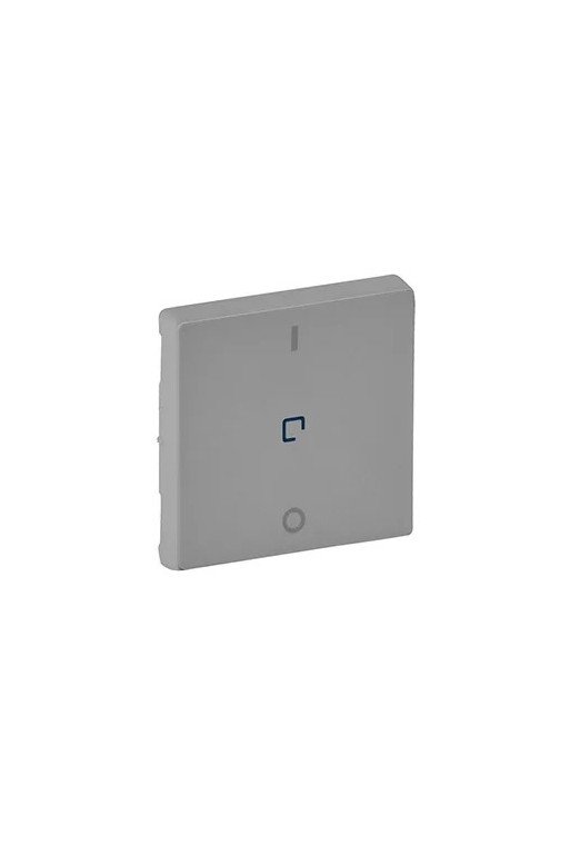 LEGRAND Valena Life Wippe Ausschalter 2P beleuch tet Farbe: Aluminium