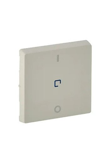 LEGRAND Valena Life Wippe Ausschalter 2P beleuch tet Farbe: Mandelweiß