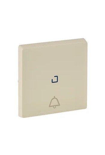 LEGRAND Valena Life Wippe beleuchtet Glocke Farb e: Mandelweiß