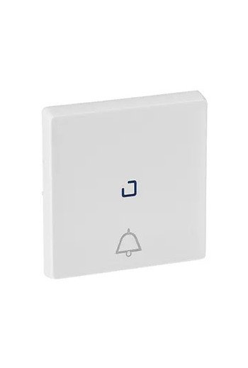 LEGRAND Valena Life Wippe beleuchtet Glocke Farbe: Ultraweiß