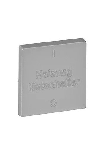 LEGRAND Valena Life Wippe "Heizung Aus" Farbe: A luminium