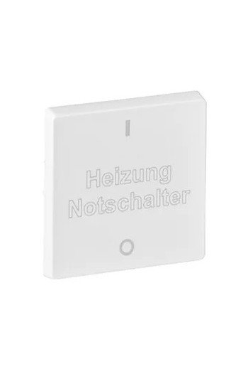 LEGRAND Valena Life Wippe "Heizung Aus" Farbe: Ultraweiß