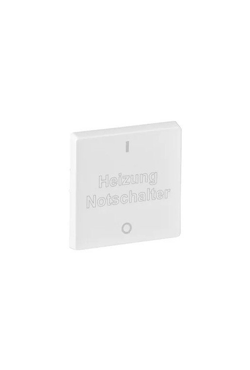 LEGRAND Valena Life Wippe "Heizung Aus" Farbe: Ultraweiß