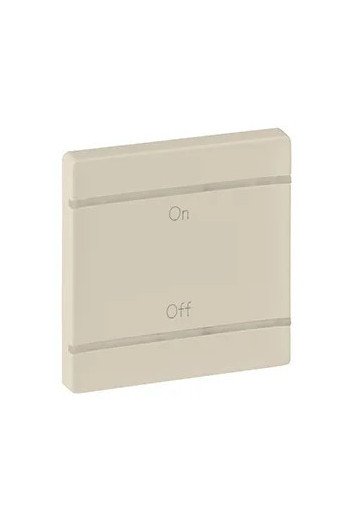 LEGRAND Valena Life Wippe MyHome 2-m "ON-OFF" ma ndelweiss