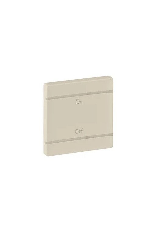 LEGRAND Valena Life Wippe MyHome 2-m "ON-OFF" ma ndelweiss