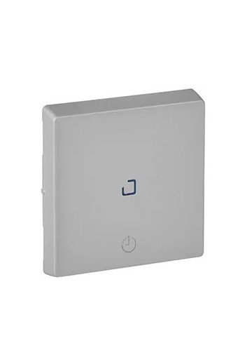LEGRAND Valena Life Wippe Nachlaufschalter Farbe : Aluminium