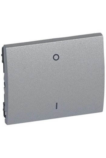LEGRAND Wippe Aus mit Aufdruck ''0/1'' Galea sof t aluminium
