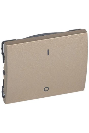 LEGRAND Wippe Aus mit Aufdruck ''0/1'' Galea tit anium
