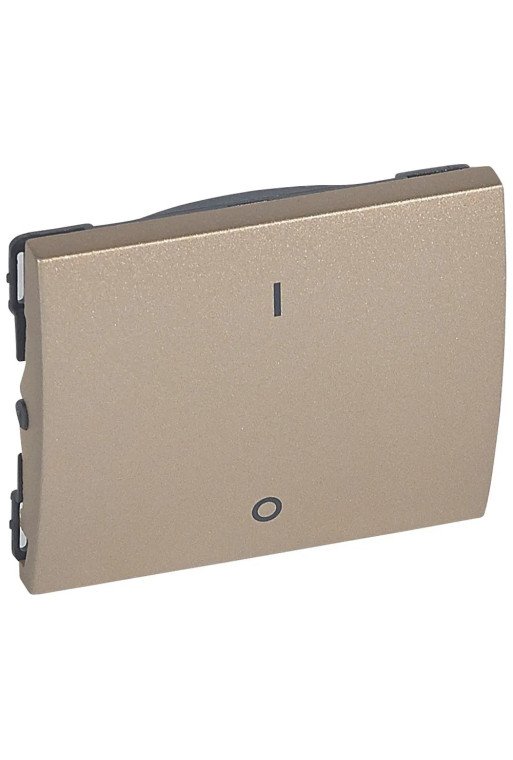 LEGRAND Wippe Aus mit Aufdruck ''0/1'' Galea tit anium