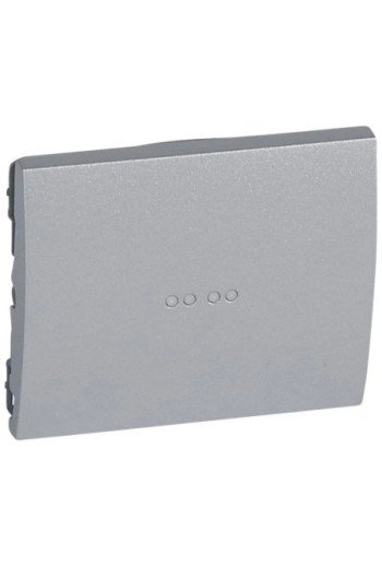 LEGRAND Wippe Kontroll Galea soft aluminium