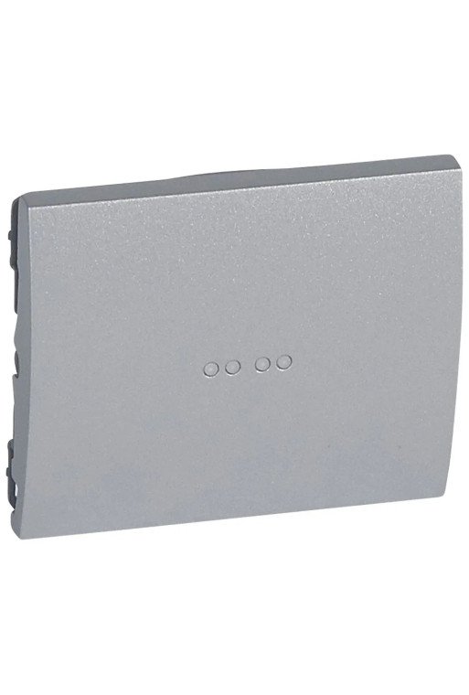 LEGRAND Wippe Kontroll Galea soft aluminium