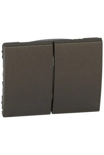 LEGRAND Wippe Serie Galea dark bronze